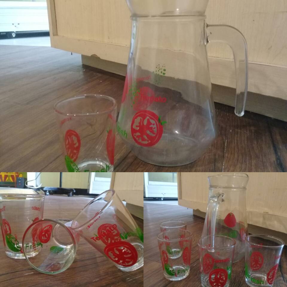 Drink set sweet berry